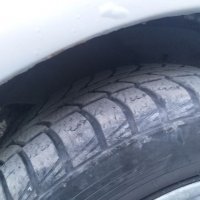 Зимни гуми ханкок, снимка 2 - Гуми и джанти - 38462290