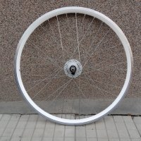 Продавам колела внос от Германия алуминиева капла с динамо главина 26 цола SHIMANO DH-2N35, снимка 1 - Велосипеди - 27430249