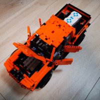 Лего Ford Raptor F 1 с двигател и дистанционно, снимка 3 - Конструктори - 42079698