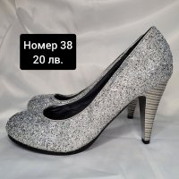 Разнообразие от дамски обувки номер 38, снимка 1 - Дамски обувки на ток - 40571096