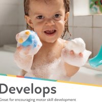 Комплект играчки за баня за малки деца, снимка 5 - Други - 43215173
