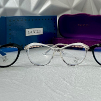Gucci диоптрични рамки.прозрачни слънчеви,очила за компютър, снимка 13 - Слънчеви и диоптрични очила - 44866481