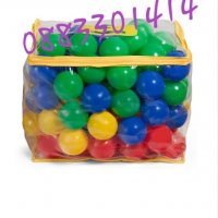 Пластмасови топки за игра, снимка 2 - Други - 28667510
