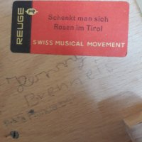 Ретро немска музикална кутийка , снимка 5 - Колекции - 32626620
