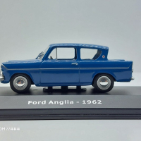 KAST-Models Умален модел на FORD ANGILA Hachette 1/43, снимка 4 - Колекции - 44876409