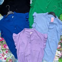 Дамски ризи 5 цвята , снимка 2 - Ризи - 40771839