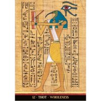 карти оракул LOSCARABEO EGYPTIAN GODS нови , снимка 4 - Карти за игра - 37221519