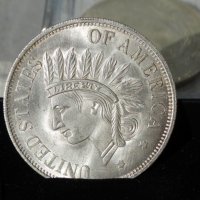 Седем монети от 1 долар, колекция, снимка 13 - Нумизматика и бонистика - 36895200
