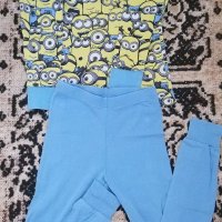 Детска пижама миньоните, снимка 1 - Детски пижами - 43381126