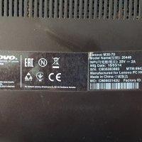 Lenovo M30, снимка 12 - Лаптопи за дома - 36950893