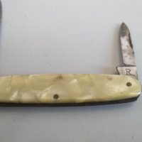 Стара джобна ножка ROSTFREI ALTENBACH SOLINGEN #1 , снимка 5 - Антикварни и старинни предмети - 39583865