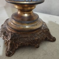 Стара газова (газена) лампа, снимка 3 - Антикварни и старинни предмети - 43974268