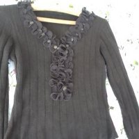 Дамска блуза, размер М, снимка 5 - Блузи с дълъг ръкав и пуловери - 40851826