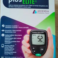 Contour Plus Elite Глюкомер за кръвна захар, снимка 3 - Друга електроника - 40585339