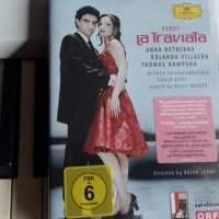 LA  TRAVIATA, снимка 1 - DVD дискове - 27802652