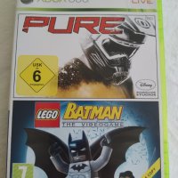 Lego Batman / Pure Double Pack за xbox 360/xbox one, снимка 1 - Игри за Xbox - 28901460