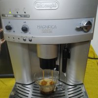 Кафе машина DeLonghi MAGNIFICA Rapid Cappuccino , снимка 7 - Кафемашини - 43015039