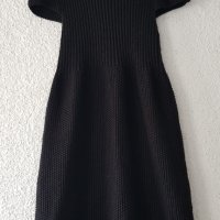 Дамска плетена рокля размер S-ХS , снимка 1 - Рокли - 38960334