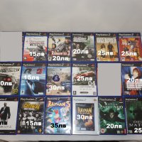 Игри за PS2 Rayman 3/Bad Boys 2/XIII/Colin McRae/NFS/Freak Out/Mojo/Endgame/WRC/Hitman 2/Matrix, снимка 1 - Игри за PlayStation - 43802983