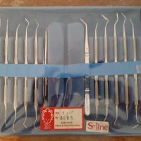 Инструменти за почистване на зъбен камък стоматологични , снимка 1 - Стоматология - 26751786