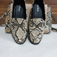 Дамска чанта и обувки Paolo Bocelli, снимка 5 - Дамски ежедневни обувки - 38732879