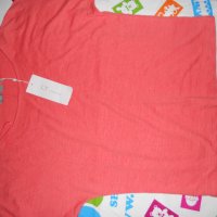 Нов Дамски Топ Блуза с къси ръкави р-р   С М Л, снимка 3 - Тениски - 43223233