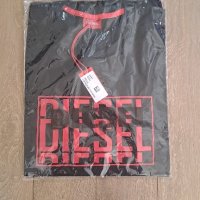 Тениска Diesel , снимка 2 - Тениски - 43760321