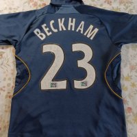 Две футболни тениски ФА Галакси,Бекъм,Beckham,LA Galaxy,Adidas, снимка 16 - Фен артикули - 29500435