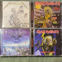 Iron Maiden,Metallica , снимка 1 - CD дискове - 42976712