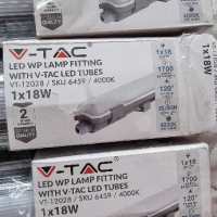 Лед лампи V-tac 1×18w, снимка 2 - Лед осветление - 44863380