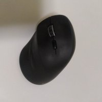 Безжична ергономична мишка HAMA EMW-500L, за лява ръка, USB, 1000/1200/1400 dpi, Черен, снимка 5 - Клавиатури и мишки - 39123256