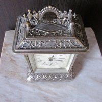  Старинен настолен часовник, снимка 13 - Антикварни и старинни предмети - 40713446