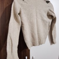 Детски пуловер на карета, снимка 6 - Блузи с дълъг ръкав и пуловери - 43356388