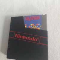 	Оригиналнa дискетa за NINTENDO NES Dr. Mario  , НИНТЕНДО, снимка 1 - Игри за Nintendo - 43506863