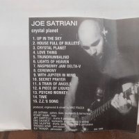   Joe Satriani – Crystal Planet, снимка 4 - Аудио касети - 32372377
