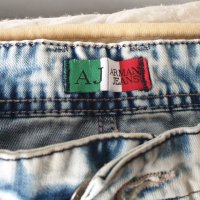 Оригинални Къси дънки Armani Jeans, снимка 4 - Дънки - 32734299