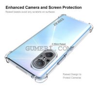 Huawei nova 9 SE 5G Прозрачен Силиконов Гръб Със Защита За Задната Камера, снимка 3 - Калъфи, кейсове - 36860097