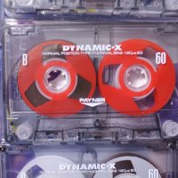 Аудио касети Reel to Reel ЧИСТО НОВИ Dynamic-x Цеветни DIY, снимка 7 - Аудио касети - 33151694