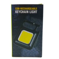 Ключодържател-мини LED фенер с акумулаторна батерия и магнит, снимка 3 - Къмпинг осветление - 43673196