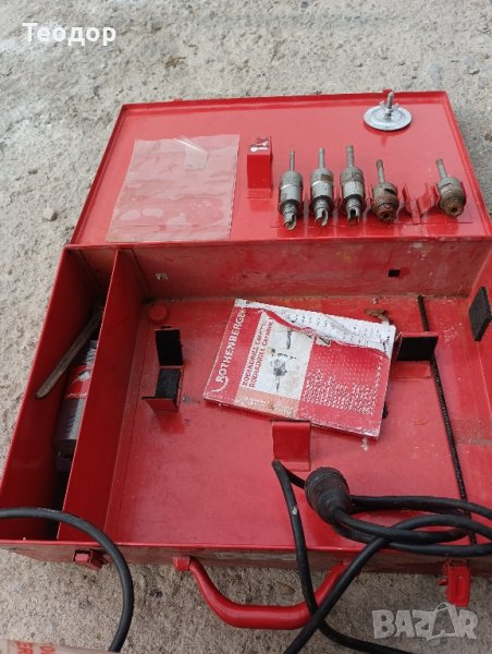 rothenberger rodiadrill ceramic , снимка 1