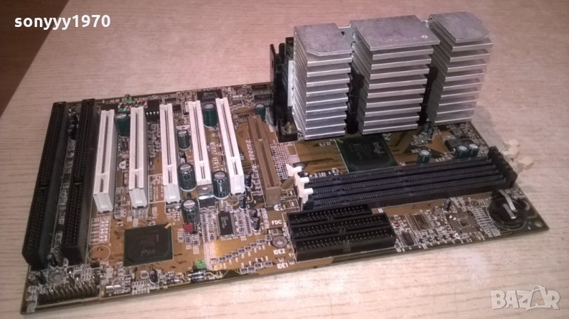 intel pentium-дънна платка за комп, снимка 1