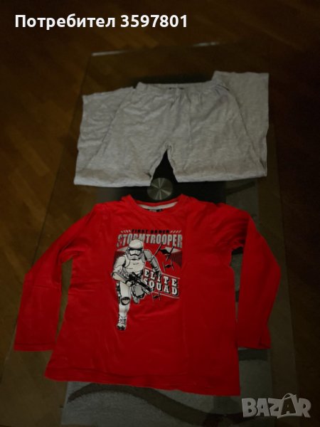 Детска пижама Star wars, за момче, снимка 1