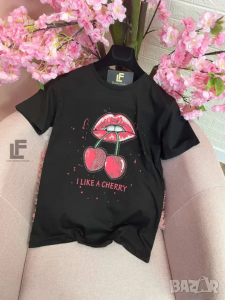 Тениска LFS Cherries  , снимка 1