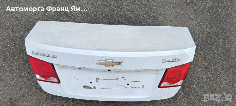 Заден капак Chevrolet Cruze sedan, снимка 1