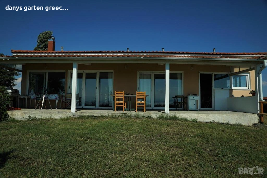 Къща "морската гледка при Илиа" в Неа Миханиона, Солун , снимка 1