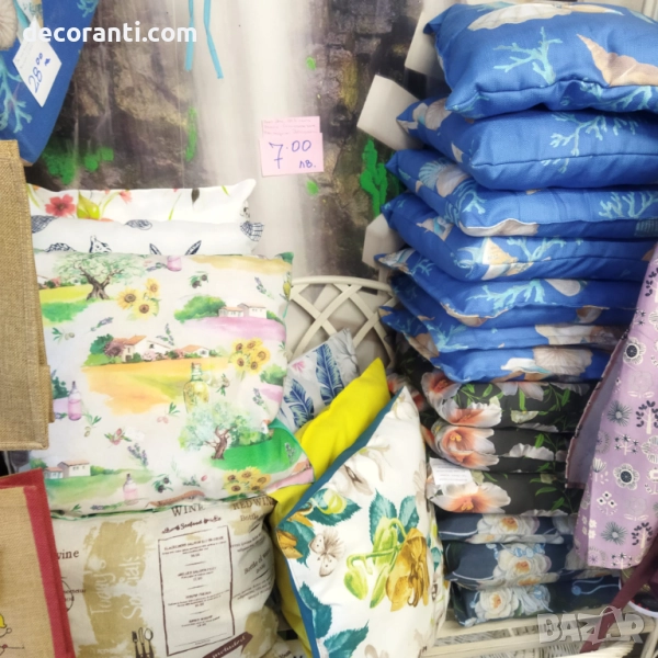 РАЗПРОДАЖБА! декоративни възглавнички, снимка 1