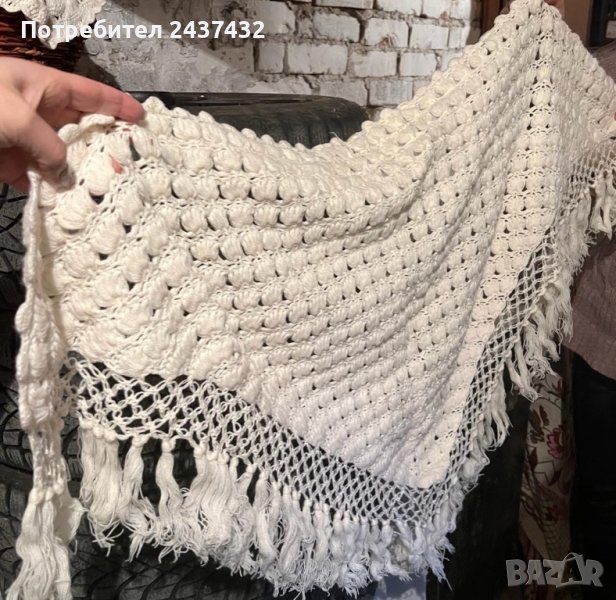 Плетени шалове, снимка 1