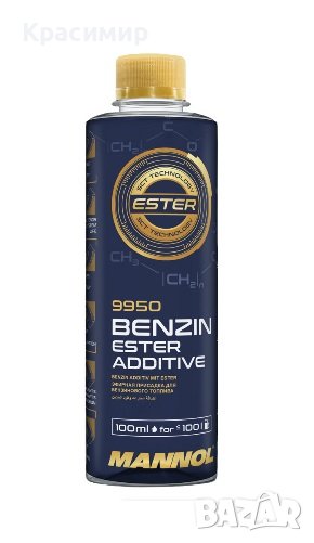 ДОБАВКА ЗА БЕНЗИН MANNOL BENZIN ESTER ADDITIVE 9950 250 МЛ, снимка 1
