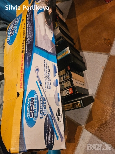 Четка за миене на баня ., снимка 1