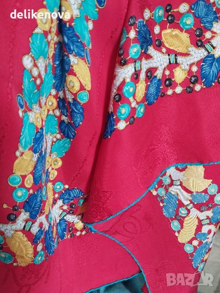 must de Cartier.  Original. 100% Коприна , снимка 1